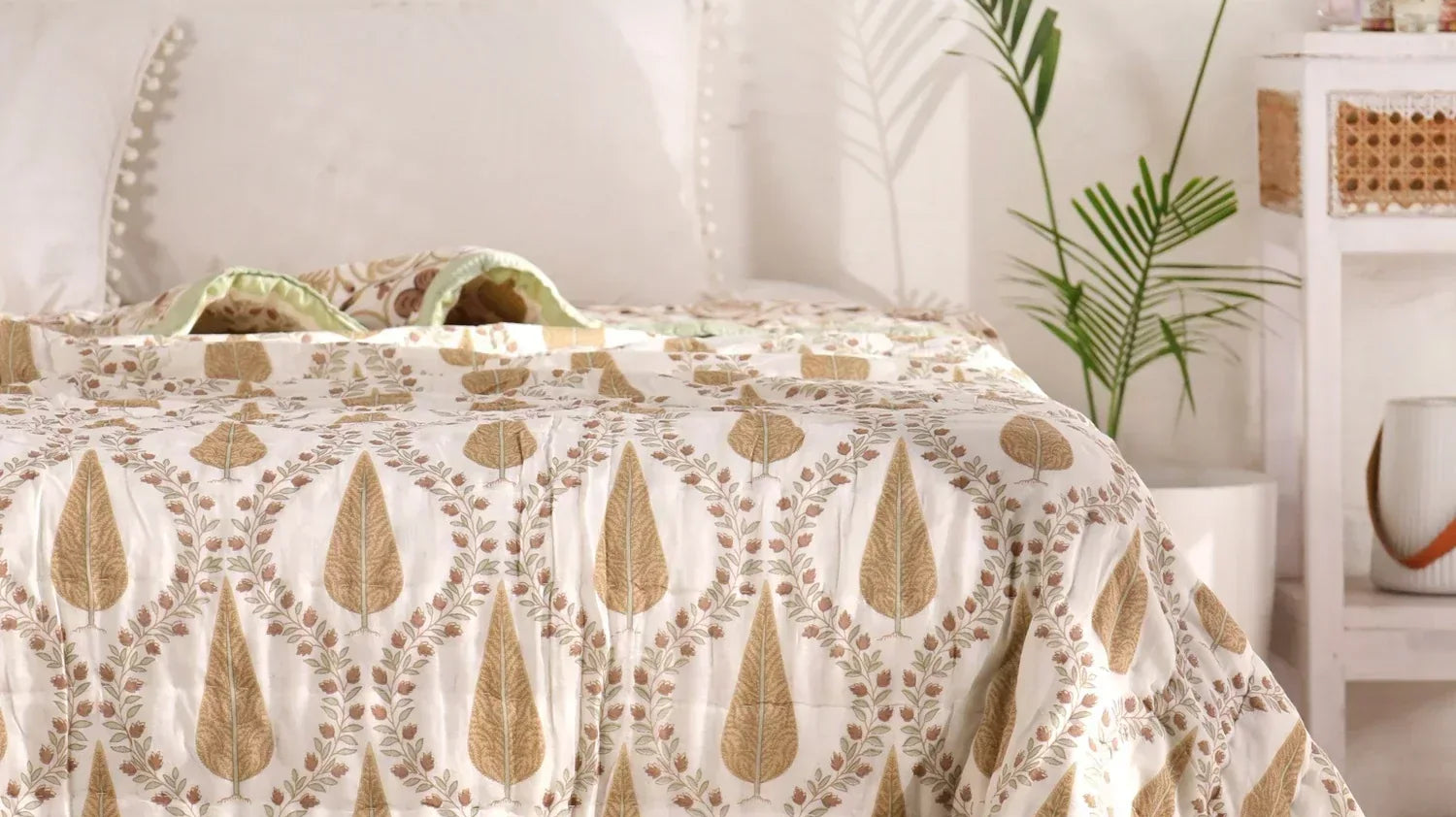 Jaipuri Razai - The Best Bedding to keep Yourself Cool in Indian Winters